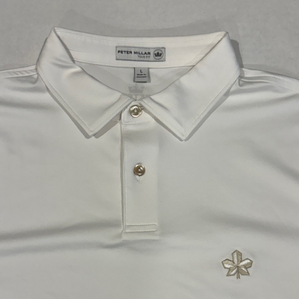 Peter Millar summer comfort men’s tour fit size large performance polo